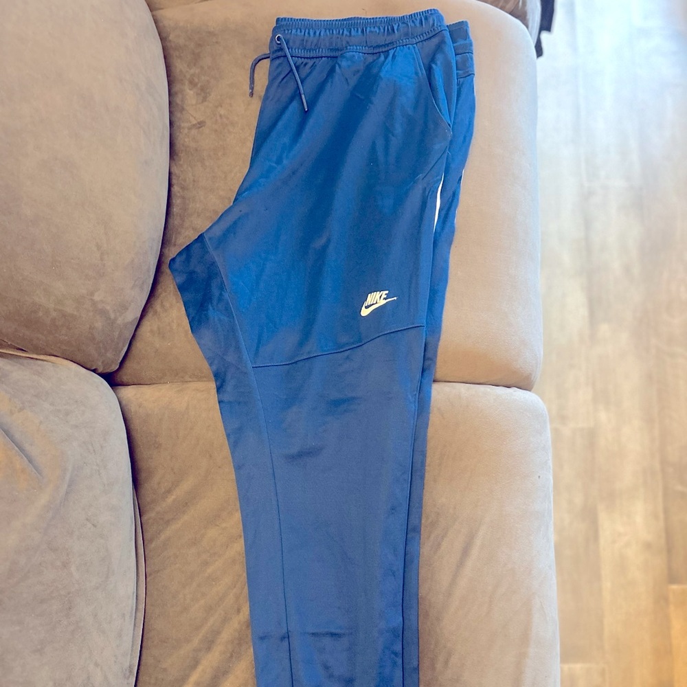 Nike Men’s  Royal Blue Joggers